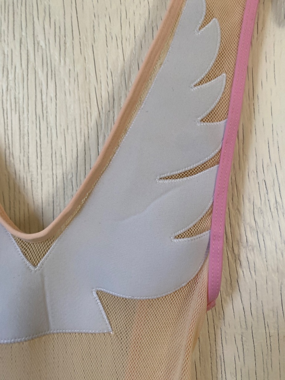 Minimale Animale firebird mesh swimsuit M - Picture 6 of 11